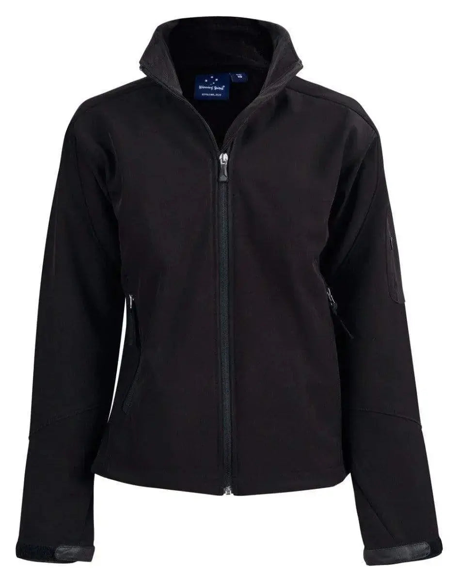 Winning Spirit Ladies' Softshell Jacket Ladies Jk24 Metro Workwear.